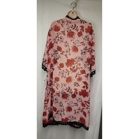 LuLaRoe Multicolor A-line Short Sleeve Round Neck Dress M - Picture 3 of 6